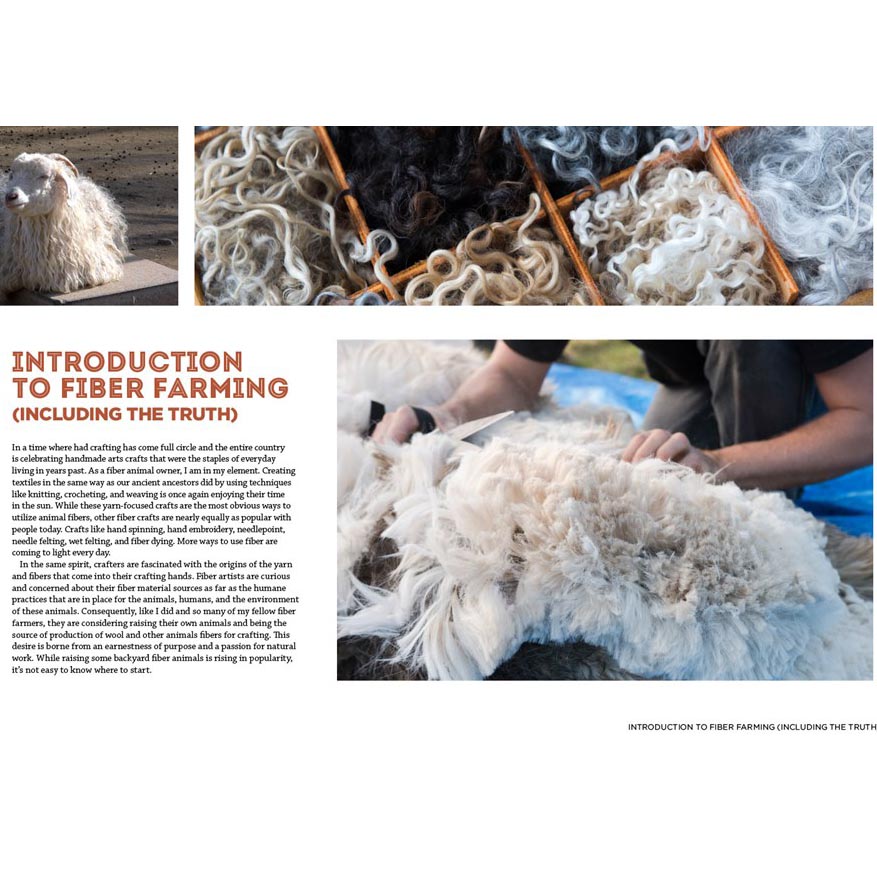 Raising Animals for Fiber - Introduction
