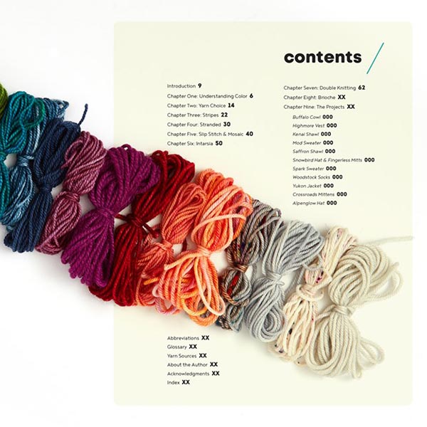 The Colorwork Bible - Contents