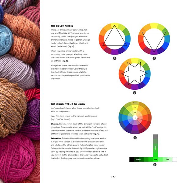 The Colorwork Bible - Color Wheel