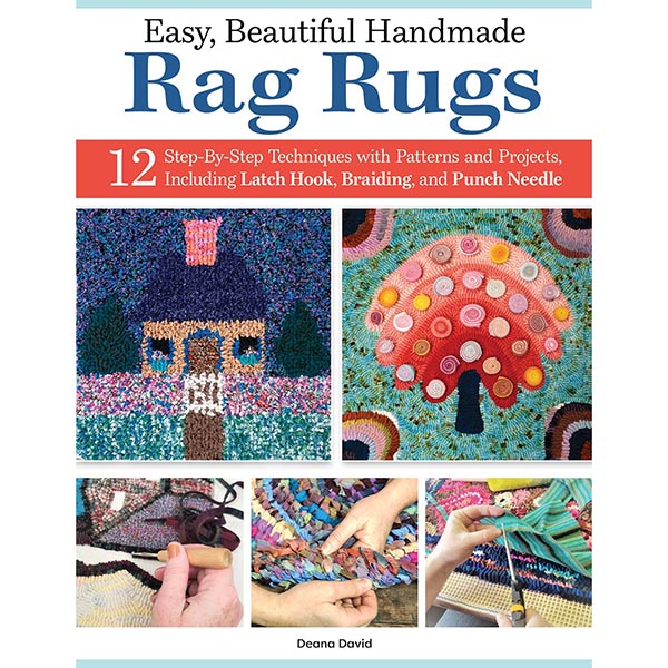 Easy, Beautiful Handmade Rag Rugs - 978163981006