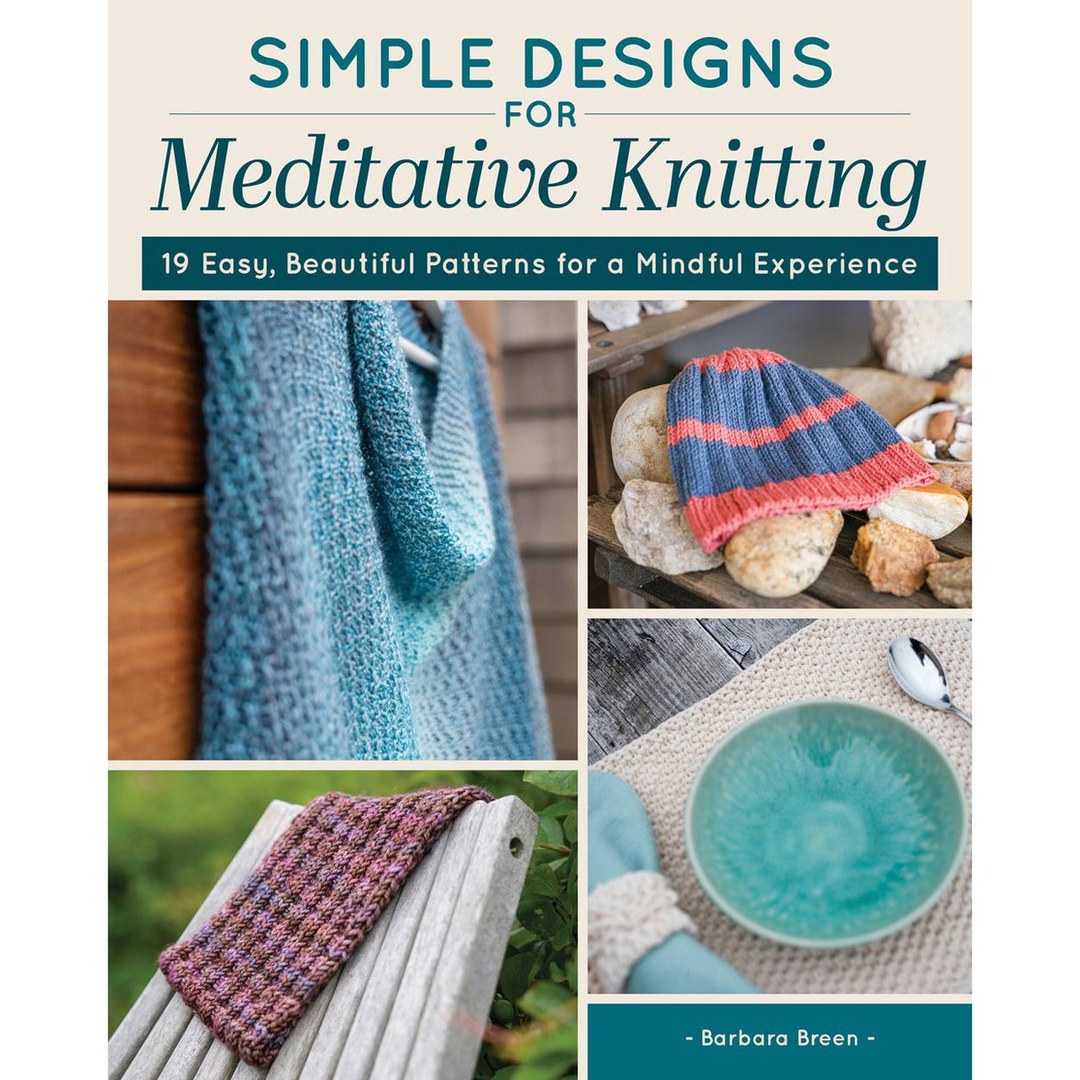 Simple Designs for Meditative Knitting - 9781639811328