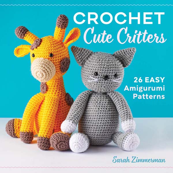 Crochet Cute Critters - 9781641522304