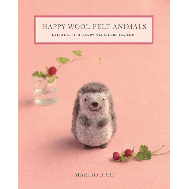Happy Wool Felt Animals