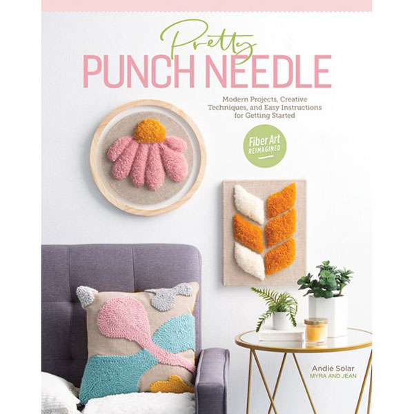Pretty Punch Needle - 9781644030271