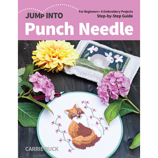 Jump Into Punch Needle
