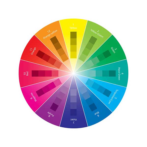 Take-Along Mini Color Wheel - A