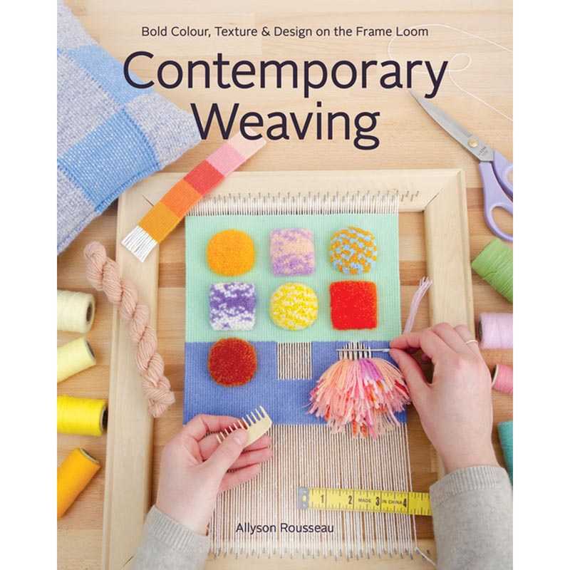 Contemporary Weaving - 9781644033050