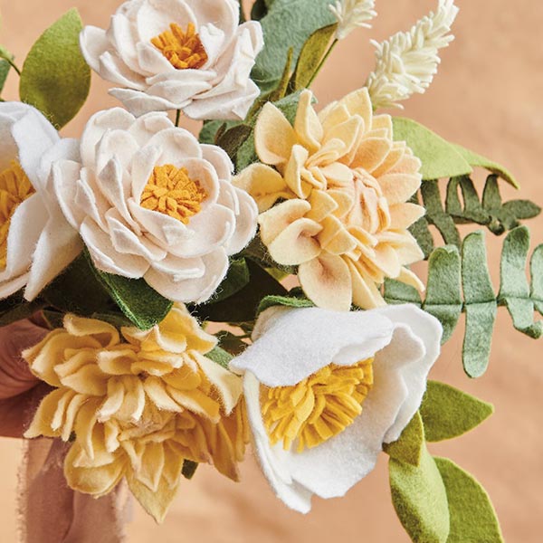 Make Felt Flowers - A