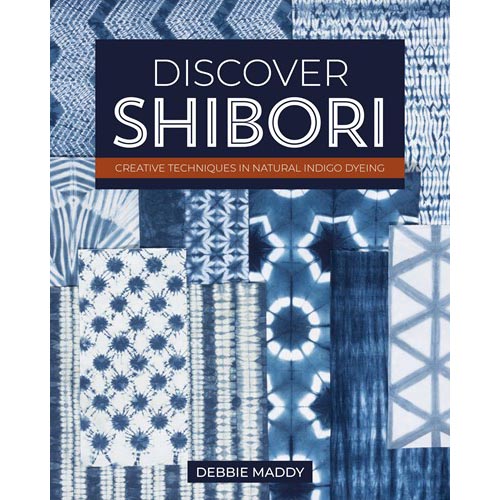 Discover Shibori - 9781644034163
