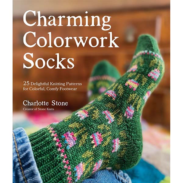 Charming Colorwork Socks - 9781645676805