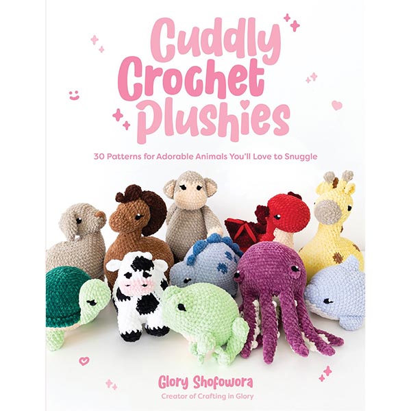 Cuddly Crochet Plushies - 9781645678762