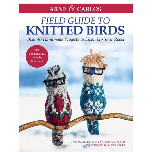 Arne & Carlos' Field Guide to Knitted Birds - 9781646010714