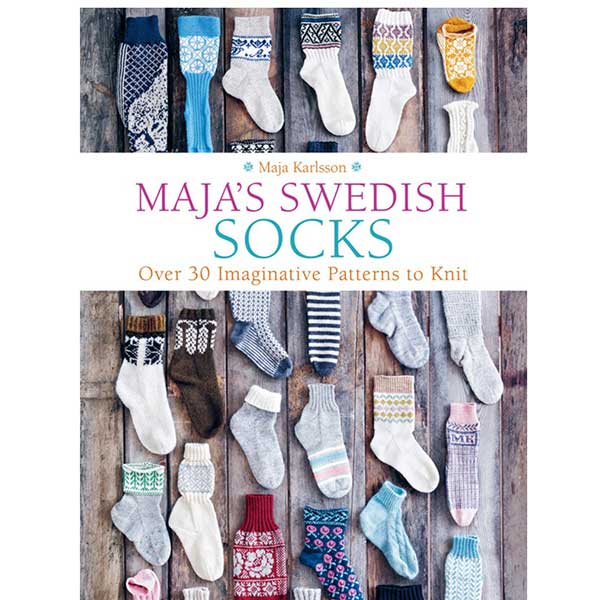 Maja's Swedish Socks - 9781646010875