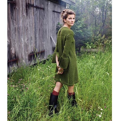 Handknits from Rauma, Norway - Dress