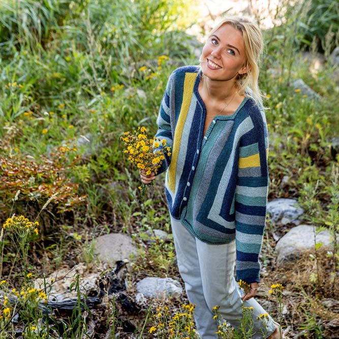 Vivian Hoxbro's Knitting Handbook - Project C