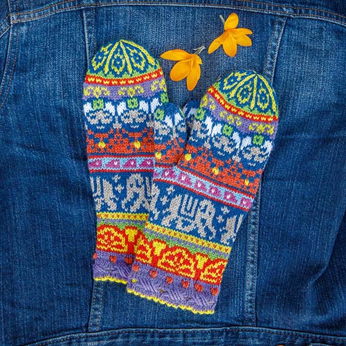 Wild Mittens and Unruly Socks 3 - Project B