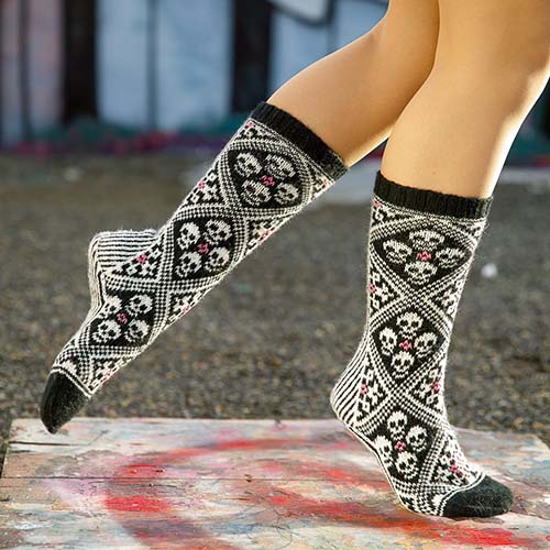 Wild Mittens and Unruly Socks 3 - Project A