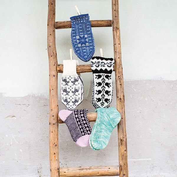Nina's Favorite Mittens and Socks from Around Norway - D