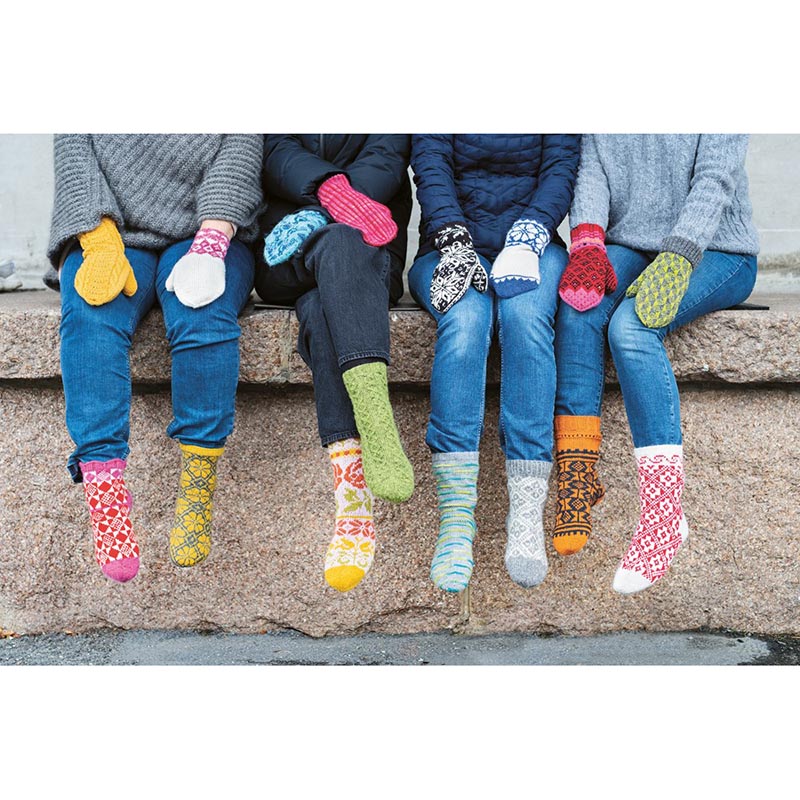 Nina's Favorite Mittens and Socks from Around Norway - A