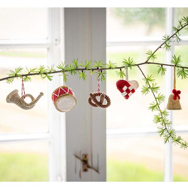 Classic Christmas Crochet - Ornaments