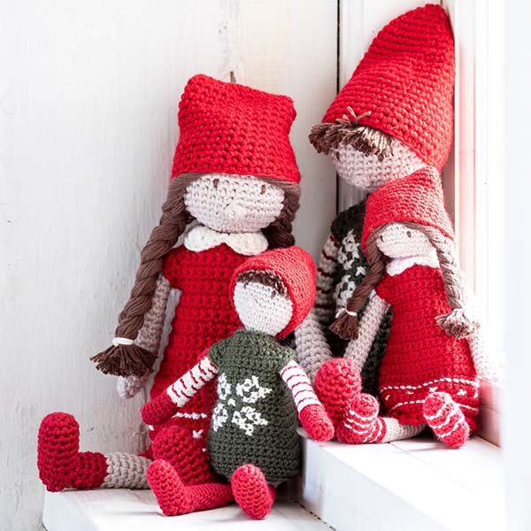 Classic Christmas Crochet - Family