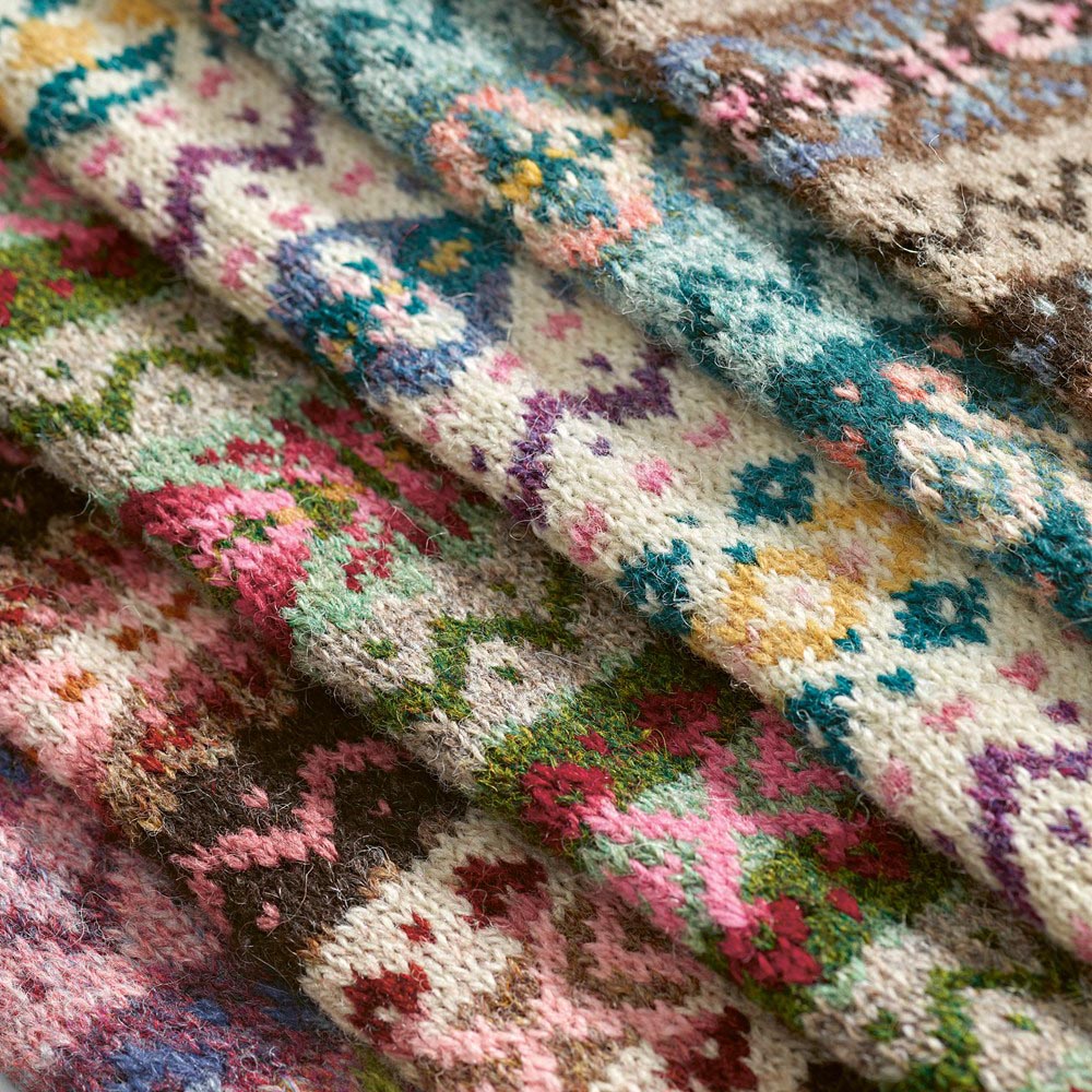 Fair Isle Knitting - e