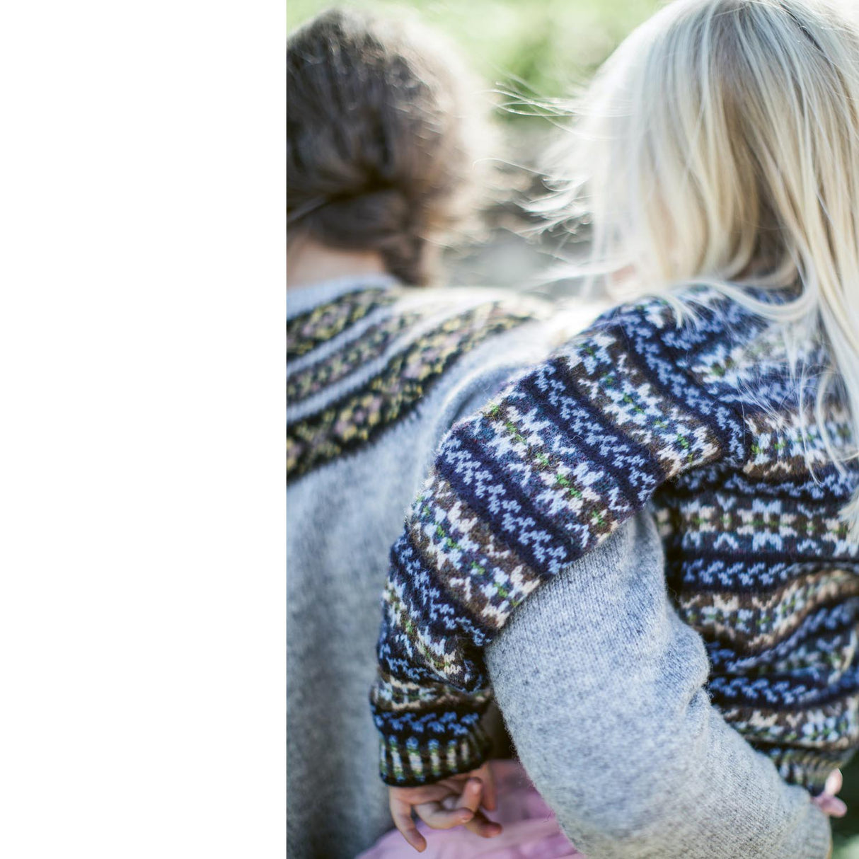 Fair Isle Knitting - c
