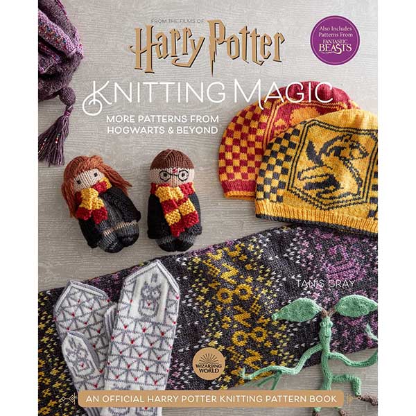 Harry Potter Knitting Magic: More Patterns - 9781647221690
