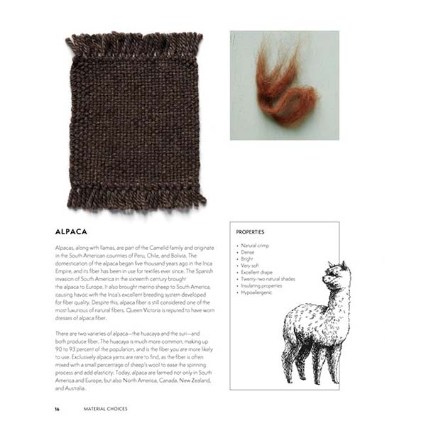 Weaving Big on a Little Loom - Alpaca