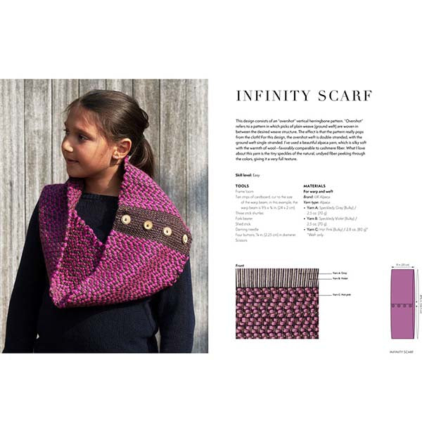 Weaving Big on a Little Loom - Example