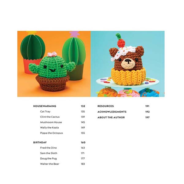 Crochet Amigurumi for Every Occasion - Table of Contents B