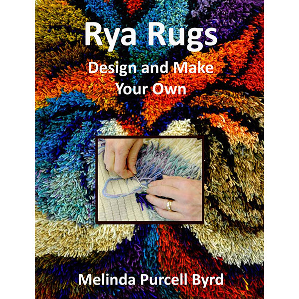 Rya Rugs: Design and Make Your Own - 9781734252200