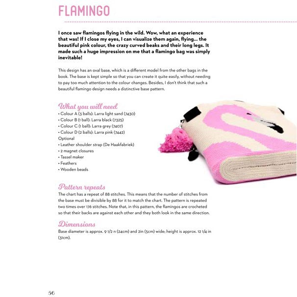 Colourful Wayuu Bags to Crochet - a