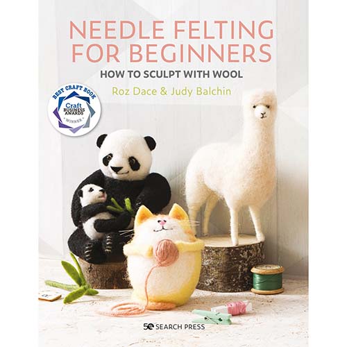 Needle Felting for Beginners - 9781782217343