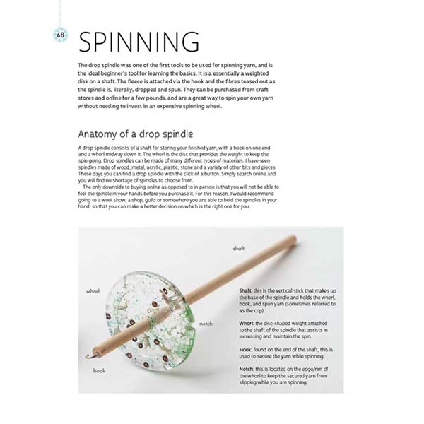 Yarn Spinning with a Modern Twist - Information