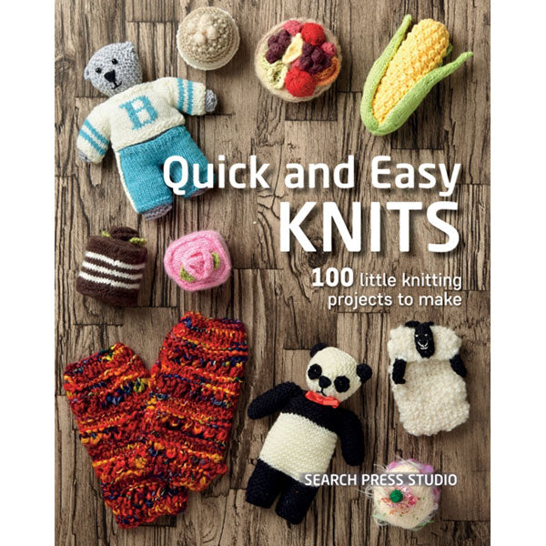 Quick and Easy Knits - 9781782218029