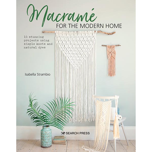 Macramé for the Modern Home - 9781782218364