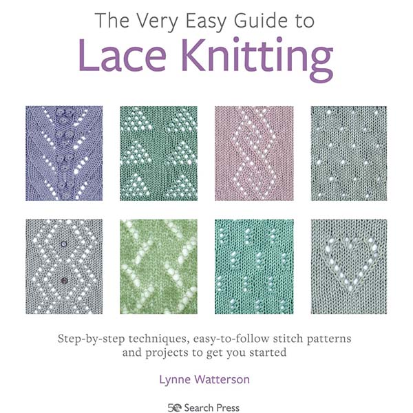 The Very Easy Guide to Lace Knitting - 9781782219859