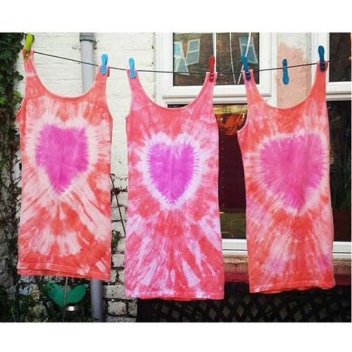 Modern Tie Dye - B