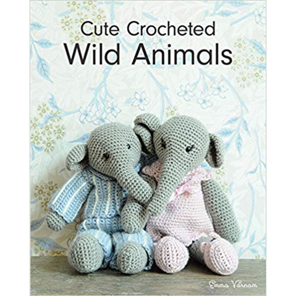 Cute Crocheted Wild Animals - 9781784945480