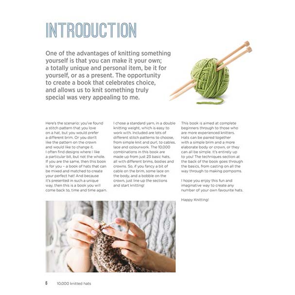 10,000 Knitted Hats - Introduction