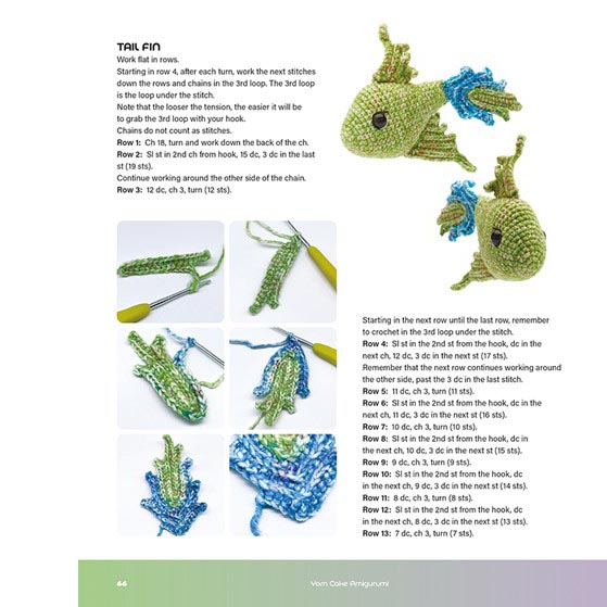 Yarn Cake Amigurumi - C