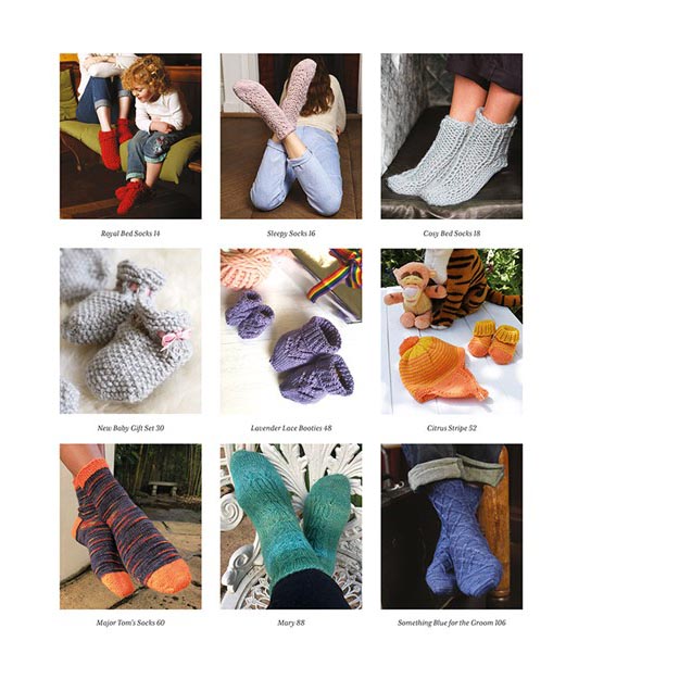 Simply Knitted Socks - Contents