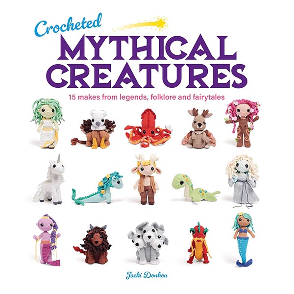 Crocheted Mythical Creatures - 9781784946876