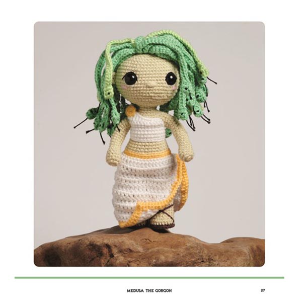 Crocheted Mythical Creatures -