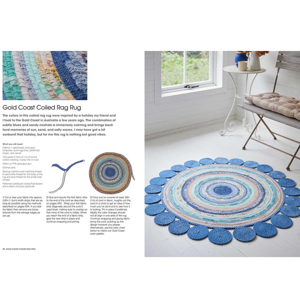 Rag Rug Techniques for Beginners - A