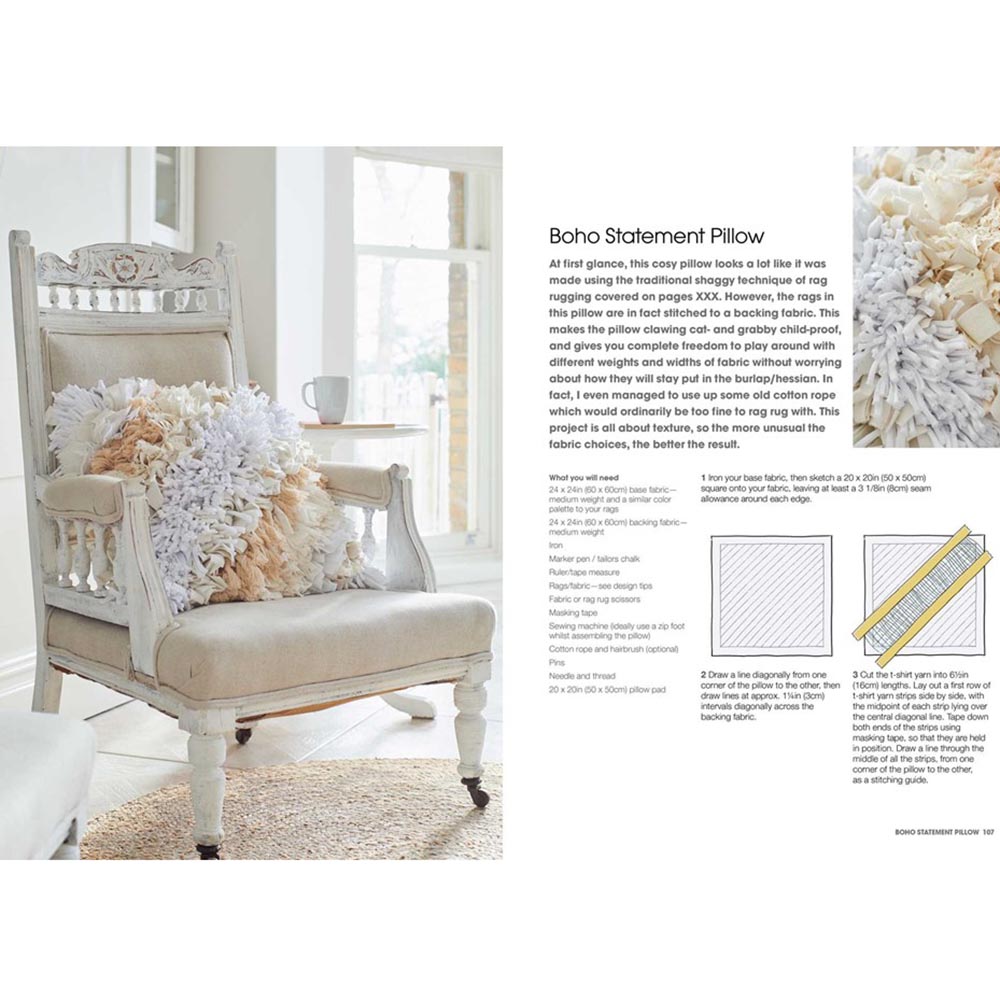 Rag Rug Techniques for Beginners - B