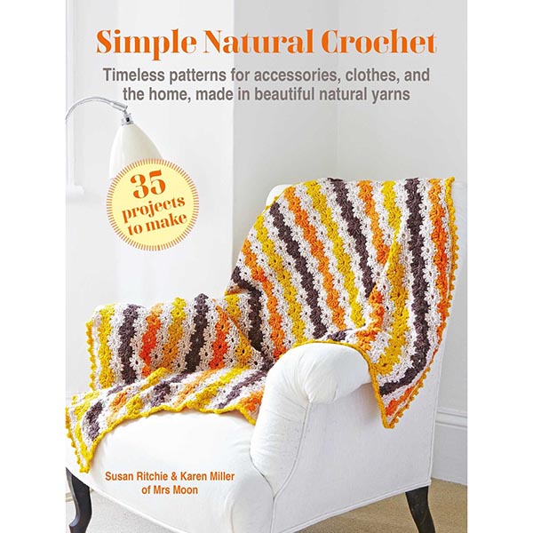 Simple Natural Crochet - 9781800654020