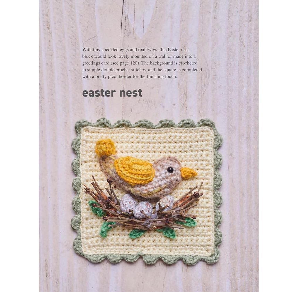 Crocheted Squares - The Woolery