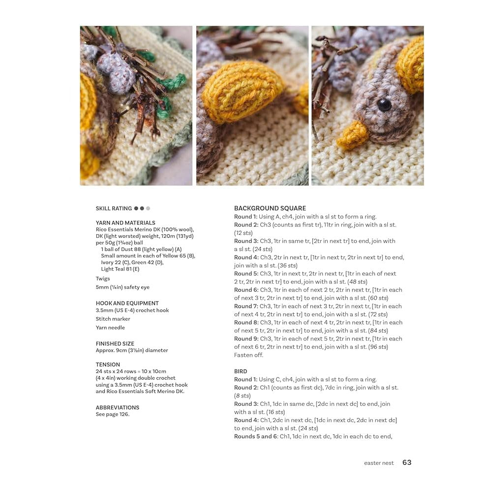 Crocheted Squares - The Woolery